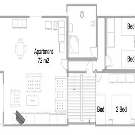 Appartamento By The Sea - Diklo, - 5913